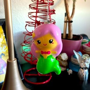 Glossy Mermaid Ornament